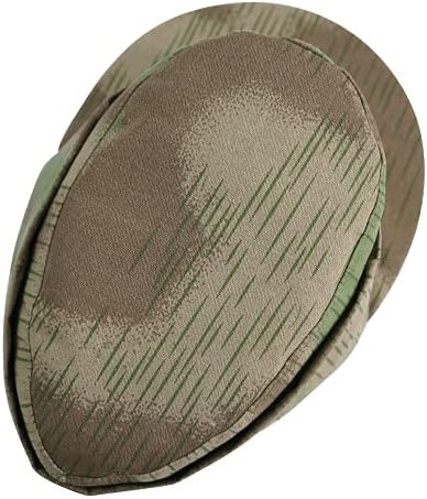 Marsh Sumpfsmuster 44 with Splinter Color Camo M43 field cap