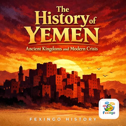 『The History of Yemen: Ancient Kingdoms and Modern Crisis &mdash; Fexingo History』のカバーアート