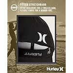 Hurley Men's Baseball Cap - Flexfit Curve Bill Fitted Trucker Hat for Men (S-XL) - Image 5