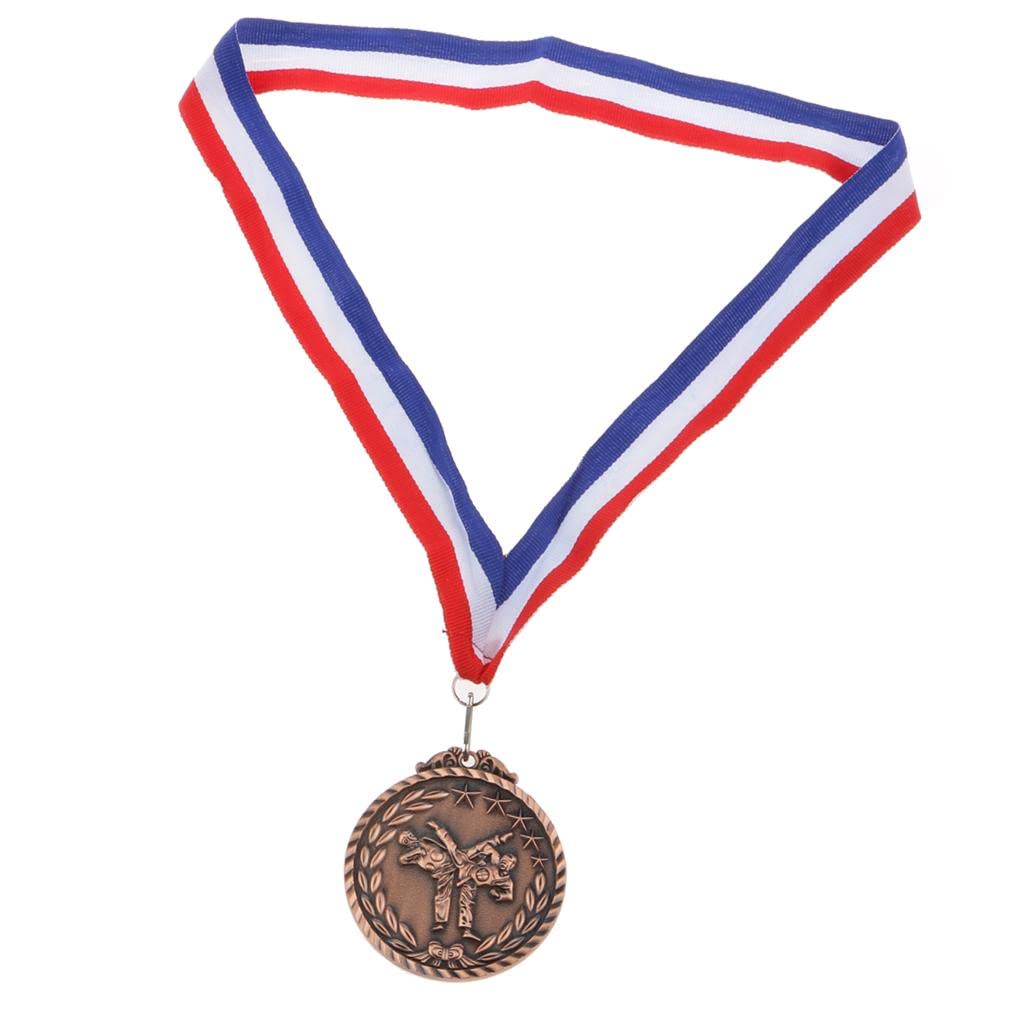 BNF® Metal Taekwondo Bronze Medal Prize Award for Winners Kids Party Game Favor-picture-27