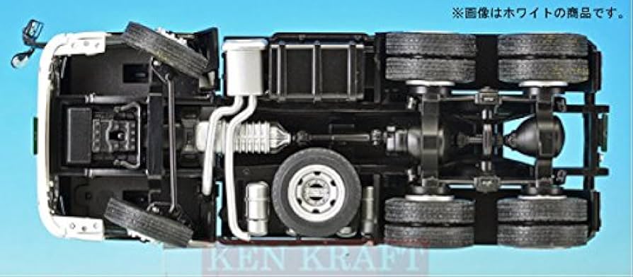 Amazon | 1/50 日野プロフィアSS 6x4 セミトラクター (ライトガン