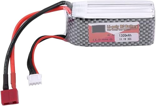 Miniatura 19 de Batería LiPo RC LiPo, batería LiPo 3S 11.1V 1300mAh 4500mAh 5500mAh LiPo Batería recargable LiPo Batería con enchufe T para camiones RC Car