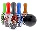 What Kids Want Avengers Bowling Set - Includes 6 Pins and Bowling Ball - Styles May Vary