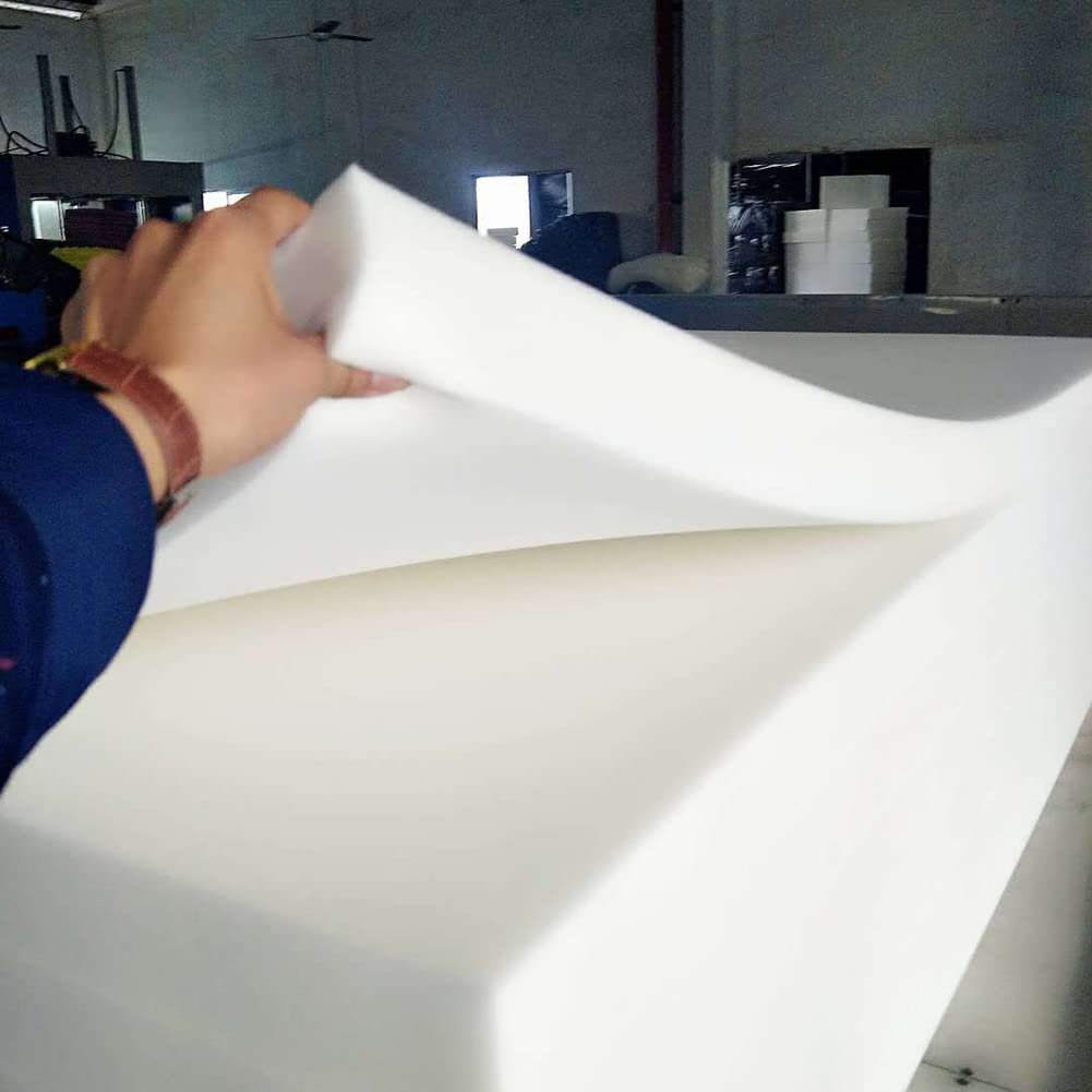 Bloques de espuma de alta densidad para cojines de tapicería, espuma cortada a medida para sentarse, sofá, taburete, silla