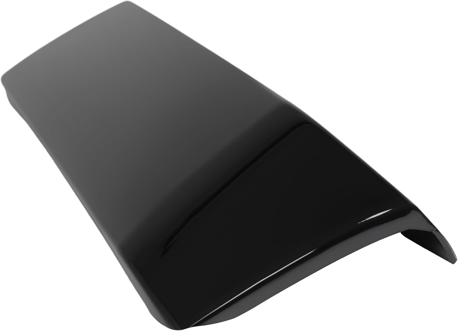 Rear Trailer Hitch Cover Panel Compatible with 2015 2016 2017 2018 2019 2020 GMC Yukon/Yukon XL Replacement for 23142974, GM1180181 PP Plastic Painted -Gloss Black