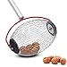 Rullino raccogli Noci Castagne Rullo raccogli Frutta con Asta telescopica raccogli Rotoli Cestino da Raccolta – la più Piccola per Raccogliere Frutta per Le Noci e Le