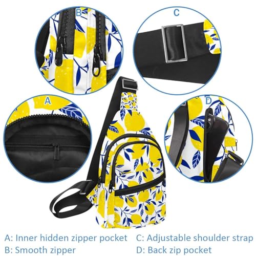 Bolso bandolera para mujer con correa ajustable y tamaño compacto de 30cm para senderismo 4