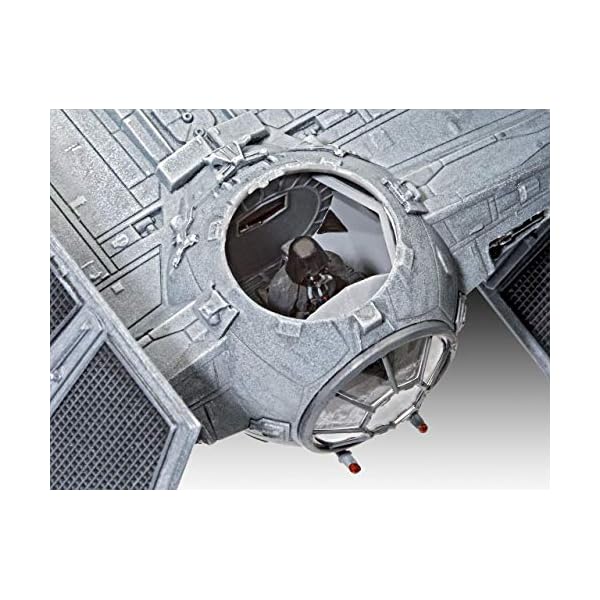 Revell 06881 Disney Star Wars Darth Vader's TIE Fighter originalgetreuer Modellbausatz für Experten, Mehrfarbig, 1:72… – Bild 5