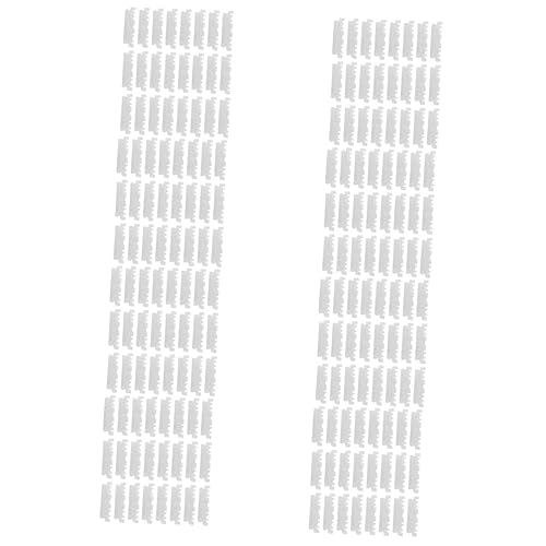 FRCOLOR 800 piezas de cuchillas de afeitar para hombres y hombres, maquinillas de afeitar rectas, cortador de cara corporal, cortador plegable