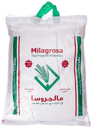 Milagrosa Thai fragrant Rice - 5kg Package design may vary