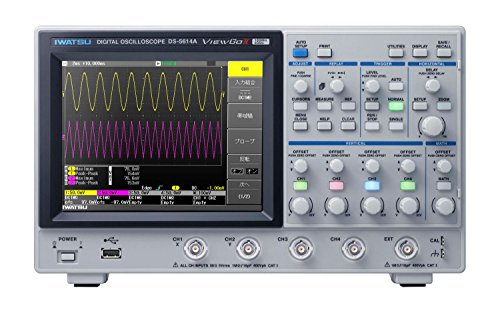 ʐM@ fW^IVXR[v ViewGoV[Y 100MHz 4ch DS-5614A