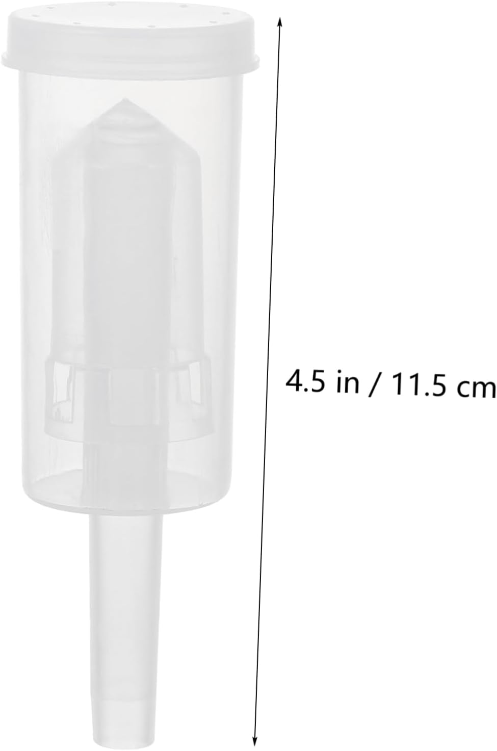 2Pcs Plastic Check Valves for Wine Making and Beer Brewing