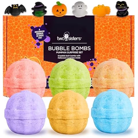 Halloween Bath Bombs by Two Sisters Cover