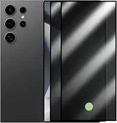 Kit 2 Pelicula Privacidade 3D Anti-Spy Para Samsung Galaxy S24 Ultra Tela 6.8" - SMART E CASE