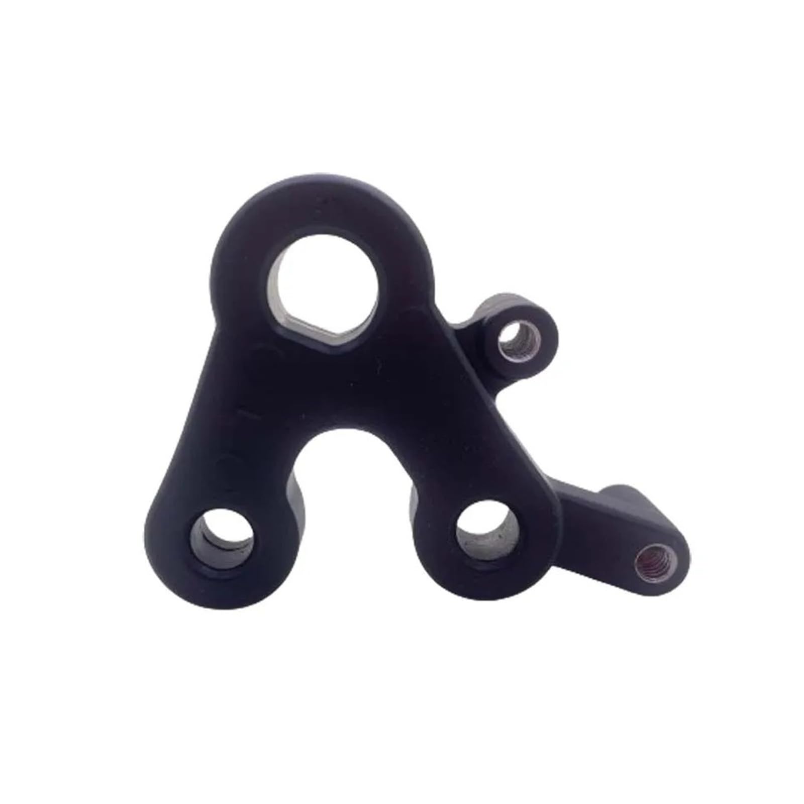Vahakkrmvm One Color For Keeway Rkf 125 Cnc Black Motorcycle Front Left Footrest Pedal Mount Foot Pegs Bracket Motorcycle Foot Pegs
