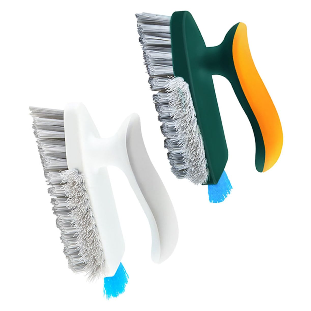 MAGICLULU 8piezas Cepillo De Limpieza De Juntas y Esquinas Cepillo Reutilizable para Azulejos y Baño Diseño para Áreas Difíciles De