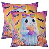 Utilisation polyvalente: Parfait pour décorer une chambre à coucher, salon, chambre d'amis, dortoir, canapé, chaise, pique-nique, jardin, patio, balcon, plage, chambre d'enfant ou fête, bureau, restaurant, café ou voiture. Il peut être utilisé sur le canapé pour regarder la télévision ou lire, ou dans le lit pour dormir ou se reposer. Un cadeau attentionné pour votre famille, vos proches et vos amis à l'occasion de Thanksgiving, d'Halloween, de Noël ou de toute autre fête.