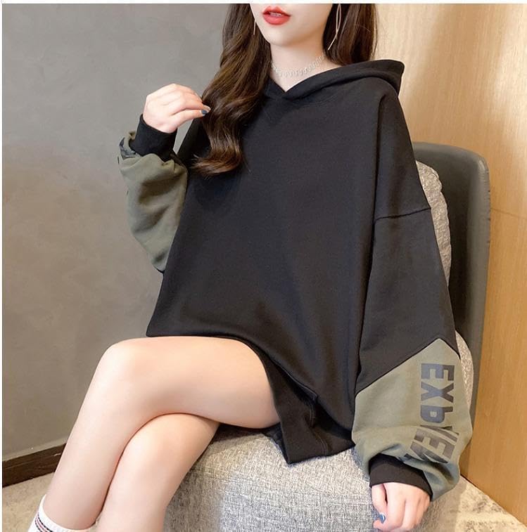 一回開封のみ☆MSIゲーミングモニター☆MAG -323UPF 4K 大きいサイズ レディース秋冬 パーカー トップス オーバーサイズ