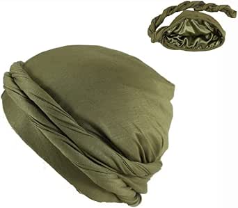 Durag - Turban à Longue Queue Pour Homme Et Femme - Respirant - Pour
