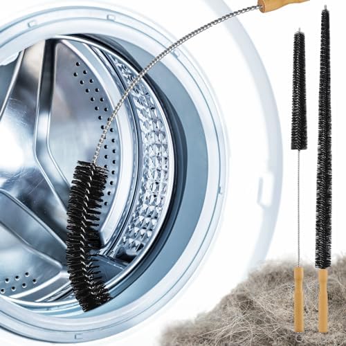 HYJJRYP Dryer lint Brush Vent Cleaner Long Flexible Vacuum