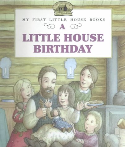 Little House Birthday 0606156178 Book Cover