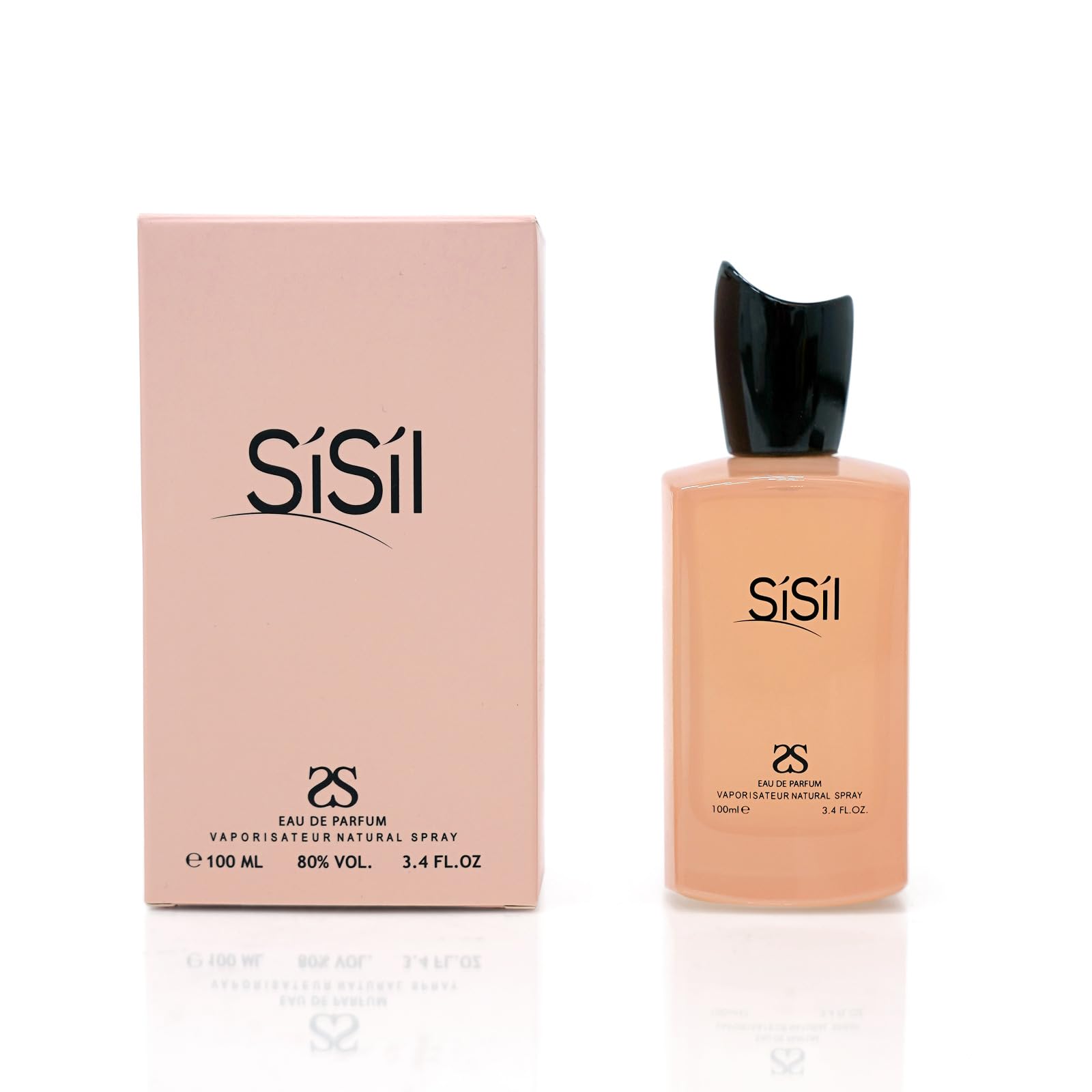 SiSil by Symphony Eau De Parfum, Inspired by Si GA, 100ml 3.4oz, Luxury Perfume for Women, Long Lasting, Fruity Fragrance, Wide Sillage
