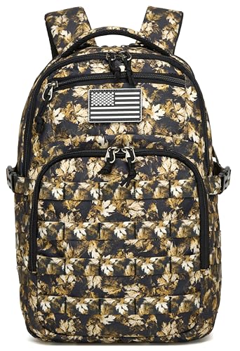 Image of Wotony Military tactical backpack, backpack for men black small tactical assault bag