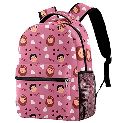 Sac à dos motif roses et jungle idéal pour les sorties urbaines et les cours