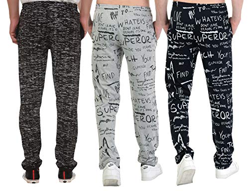 Image of SHAUN Men's Regular Fit Track pants