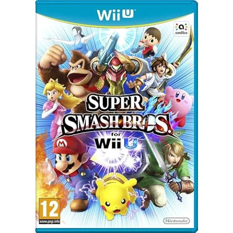Super Smash Bros. Wii U Cover