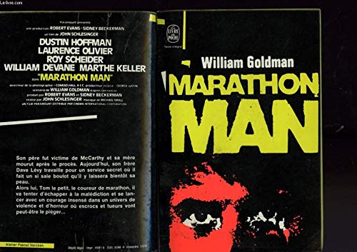 Title: Marathon Man GOLDMAN-W