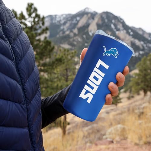 Image of Rico Industries NFL Football Soft Touch, Easy Grip Tumbler