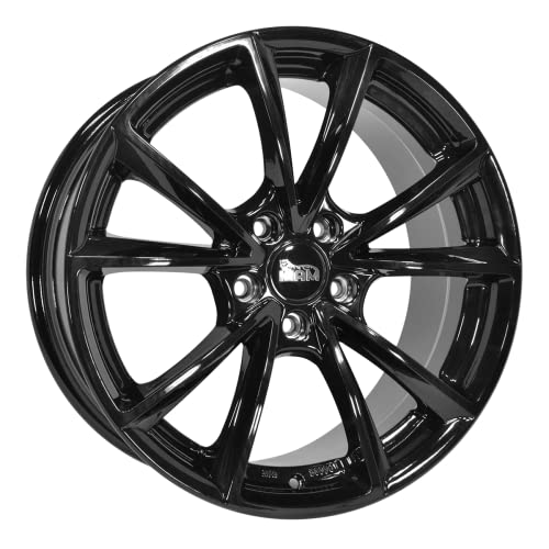 MAM A5 8JX18 5/112 ET45 66.6 BLACK PAINTED Llantas de aluminio
