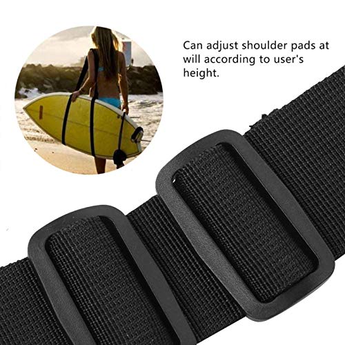 VINGVO Alça de ombro leve para prancha de surf, alças de ombro para prancha de remo, para praia de s