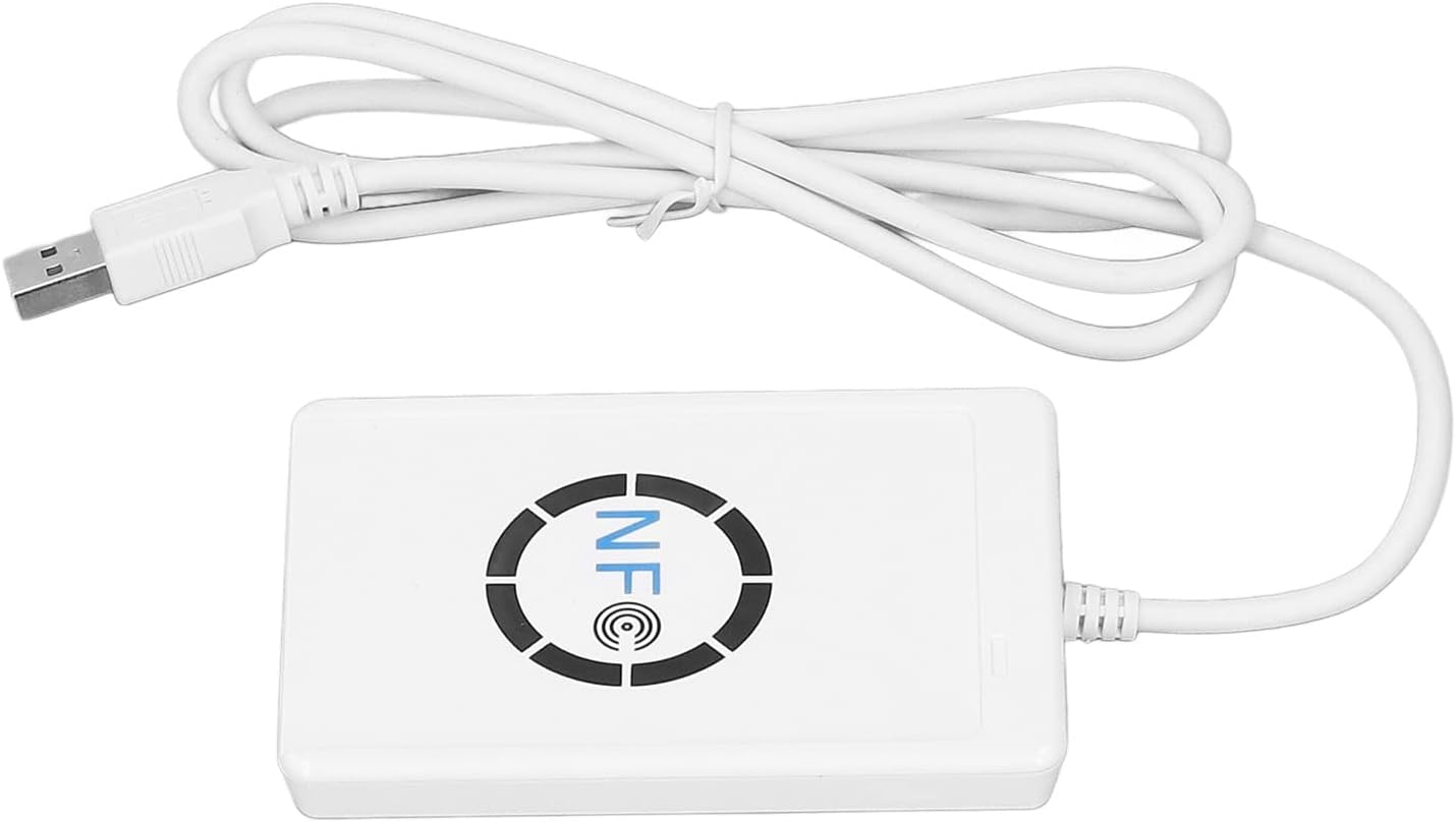 Contactless Smart Card Reader, 424kbps Built in Antenna USB 2.0 Full