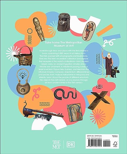 The Met 5000 Years of Awesome Objects: A History of Art for Children