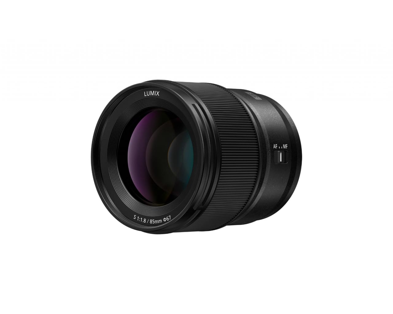 Panasonic Black Lumix S 85Mm F/1.8 Lens In