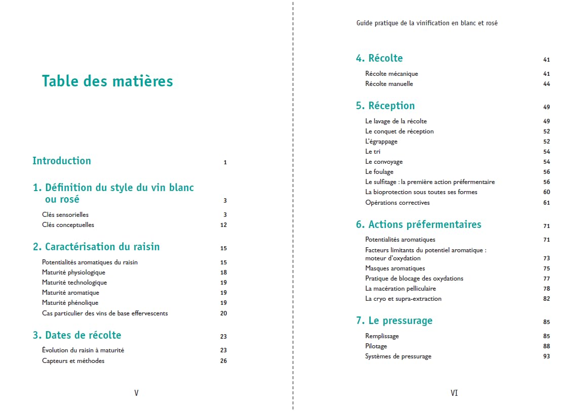Guide pratique de la vinification en blanc et rosé - 2e éd.