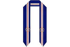 Graduation Cape Verdean Stole Sash