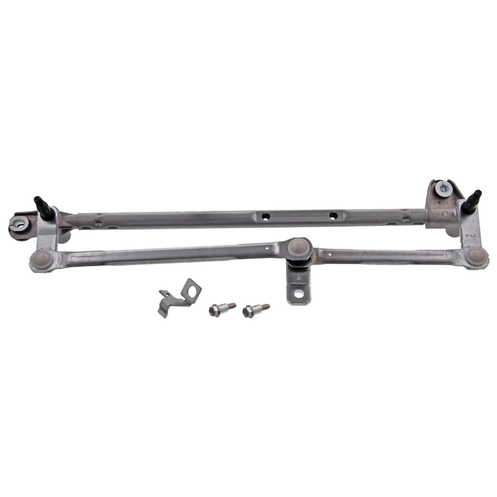 febi bilstein 37529 drążki do wycieraczek z materiałem montażowym, 1 sztuka