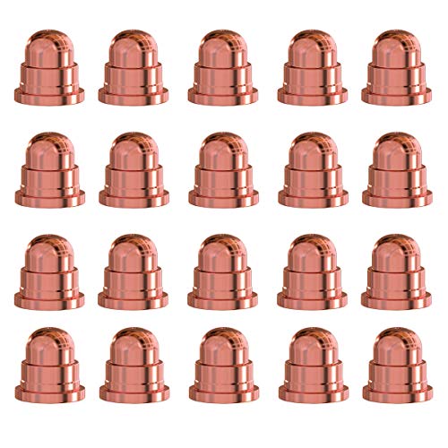 KEMAO 220930 Fine Cutter Nozzle Tips, 20Pack, Fit for PMX 45XP/65/85/105 Plasma Cutting Torch Consumable
