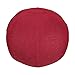 misppro Balance Ball Cover - Yoga Exercise Ball Protective Skin, Anti-Scratch, Lightweight, Foldable, Red 55cm (Thickened)