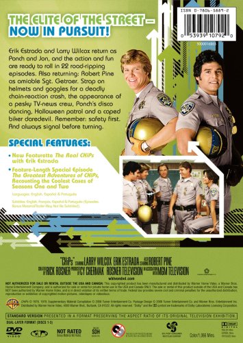 CHiPs: The Complete Second Season image 4