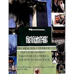 The Real 9/11 Cover-Up Audiolibro Por George R Walters, Michael Jurgens, R Roy Blake arte de portada