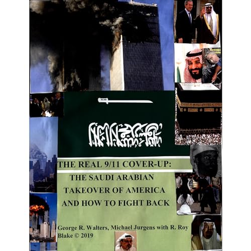 The Real 9/11 Cover-Up - George R Walters, Michael Jurgens, R Roy Blake episode artwork