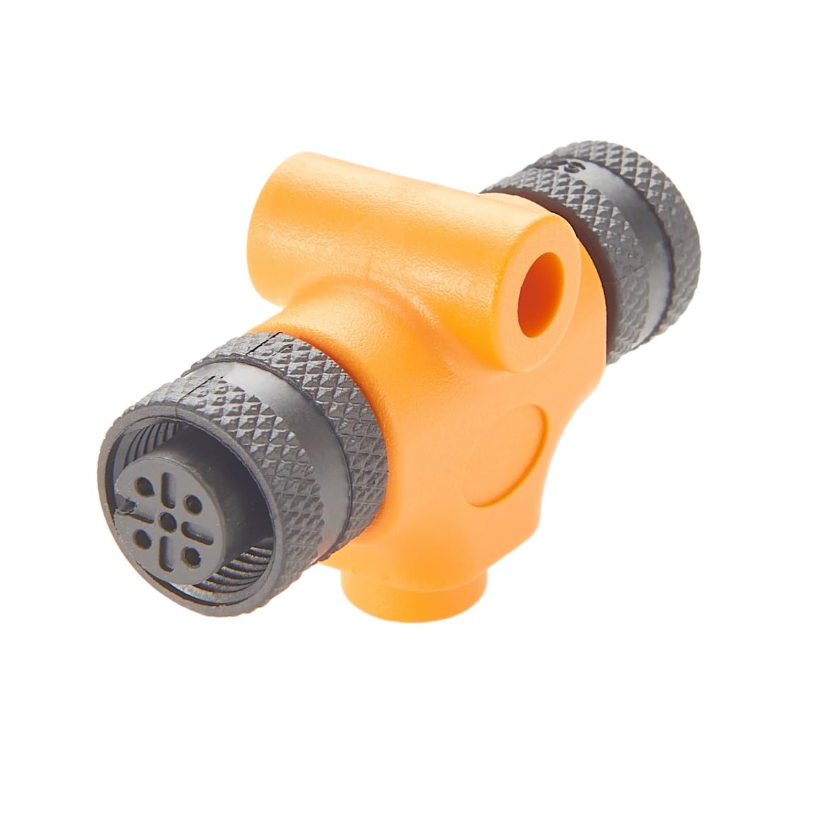 NMEA 2000 N2k T Connettore M12 Micro-Change Gender Changer IP67 M12 5Pin Codice A Femmina a Femmina Accoppiatore Marine Boat Drop T Splitter per CANBus CANOpen Devicenet