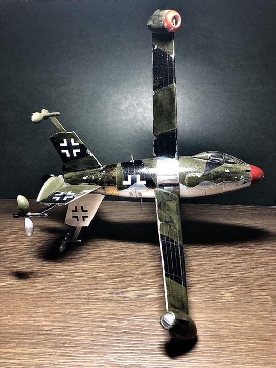 金箔&アルミ貼りトリープフリューゲル(1/48)