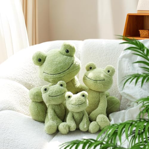 Apricot Lamb Toys Plush Velvet Frog Soft Stuffed Animal Medium 12'' by Apricot Lamb - Used condition - Image 4