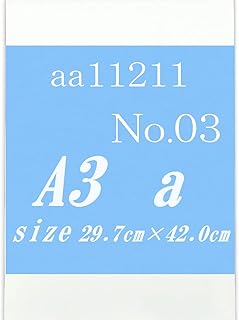 画材 aa11211 A3-No.03 a