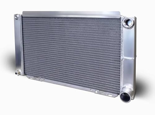 Part Synergy Replacement For Passenger Side Inlet Radiator Double Pass Modifi...